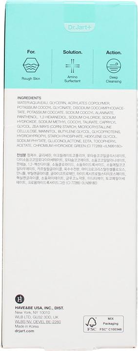 Actual product image Dr. Jart+ Dr.Jart+ Pore Remedy Renewing Foam Cleanser (Cleansing Foam, 150 ml)