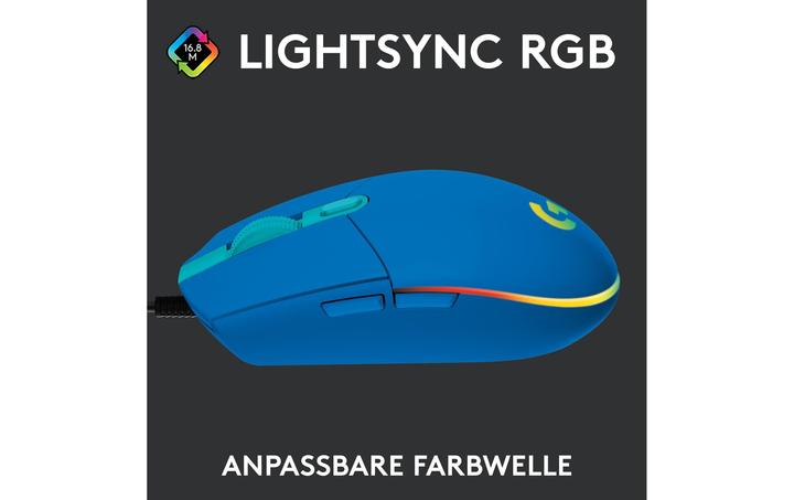 Produktbild Logitech G G203 (Kabelgebunden)