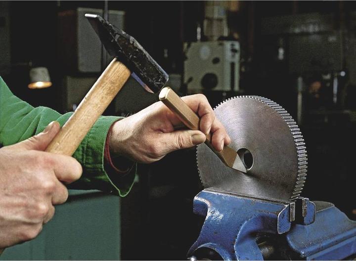 Actual product image Rennsteig Tools cross chisel 300 mm