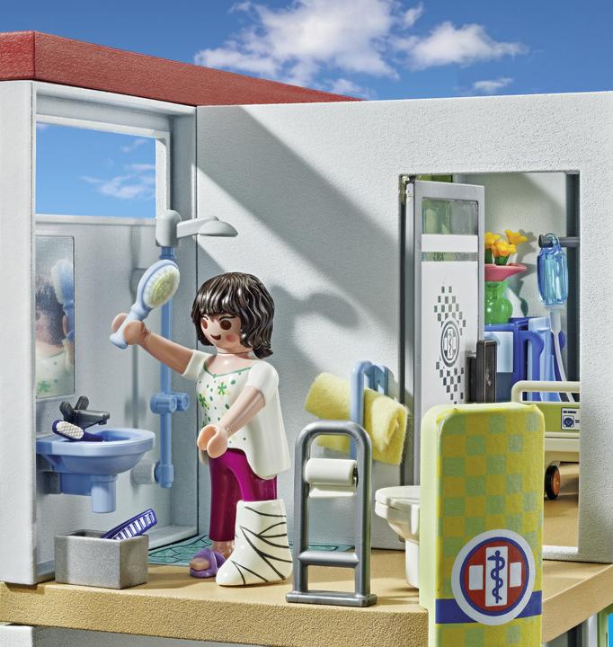 Produktbild Playmobil Modernes Krankenhaus (71615, Playmobil Action Heroes)