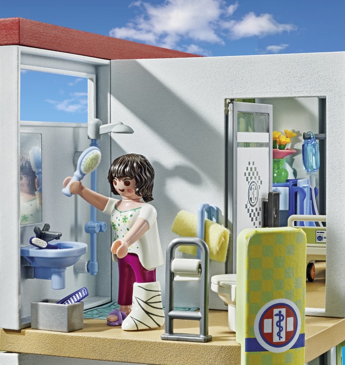 Produktbild Playmobil Modernes Krankenhaus (71615, Playmobil Action Heroes)