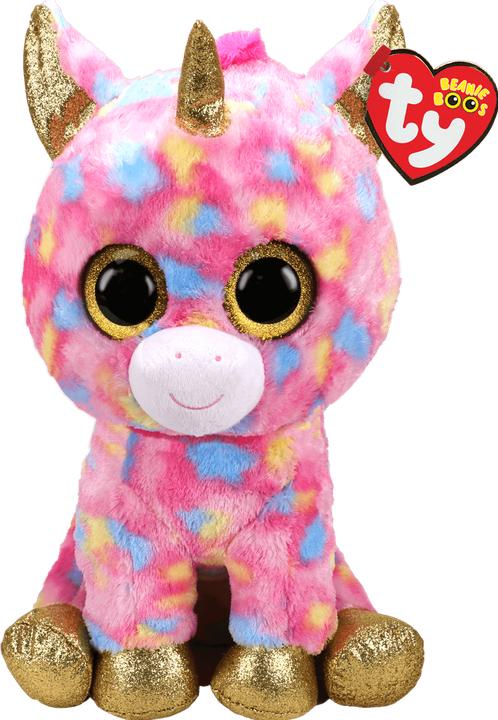 Actual product image Ty Beanie Boo XL Unicorn - Fantasy (42 cm)