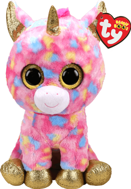 Actual product image Ty Beanie Boo XL Unicorn - Fantasy (42 cm)