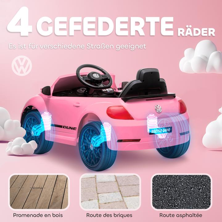 Immagine prodotto Aiyaplay Kinder Elektroauto Kunststoff, Metall Rosa (12 V)