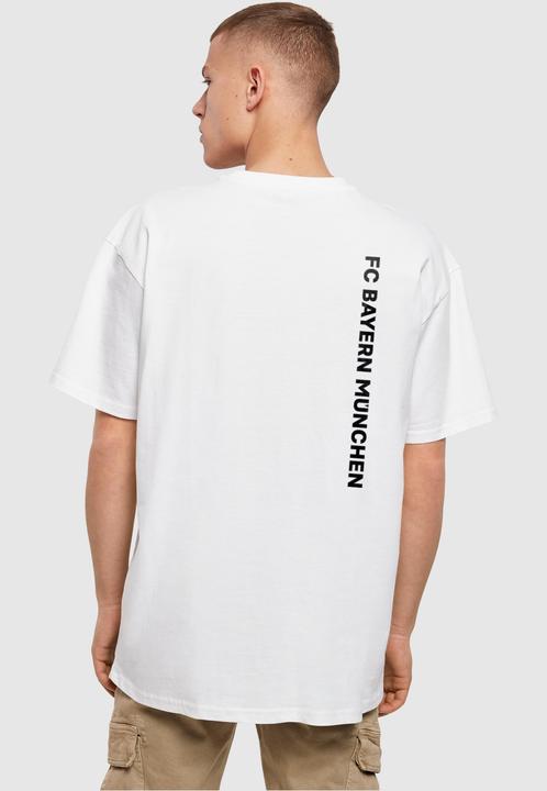Actual product image FC Bayern München Mia San Mia Bold Heavy Oversized Tee - 115367 (4XL)