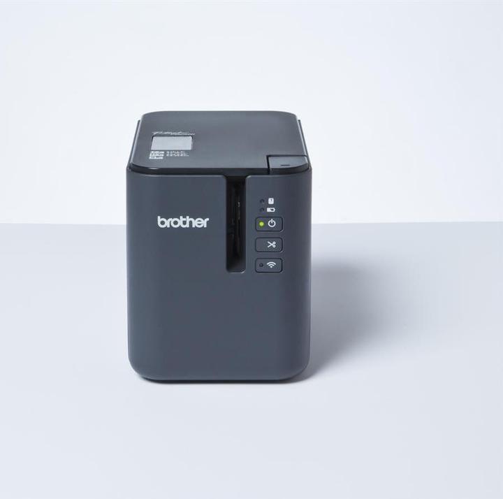 Produktbild Brother portable label printer PT-P950NW thermal transfer (PTP950NWYJ1) (360 dpi)