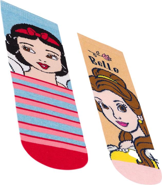 Produktbild Disney Princess Mädchen Charaktere Socken (6er Pack) (6er Pack, 32 - 34)