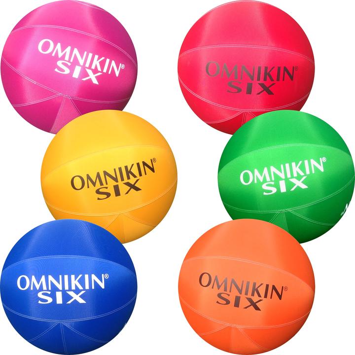 Produktbild Omnikin Spielbälle-Set Six