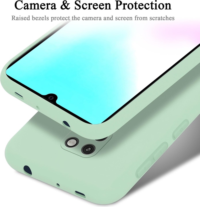 Produktbild Cadorabo TPU Liquid Silicone Case Cover