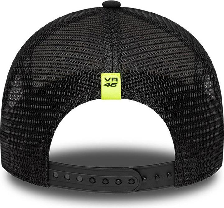 Produktbild New Era A-Frame Trucker Cap - Stripe Vr46 Schwarz (One Size)