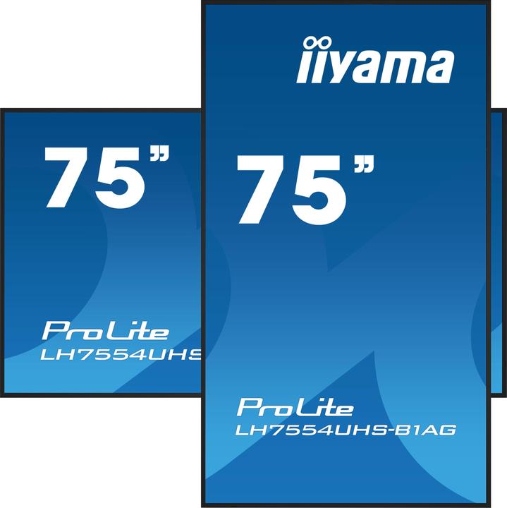 Produktbild iiyama ProLite LH7554UHS-B1AG (3840 x 2160 Pixel, 75")