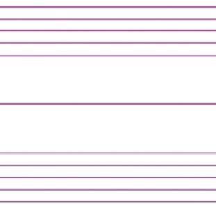 Produktbild Clairefontaine Notenheft (A4, Speziallineatur, Harter Einband)