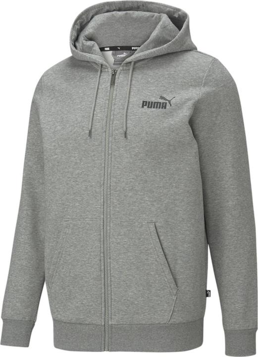 Actual product image Puma ESS Small Logo FZ Hoodie-586702 (S)