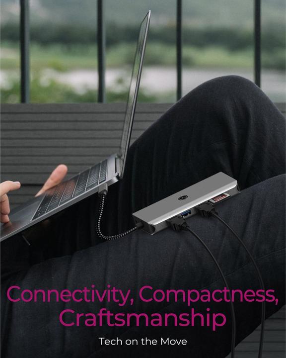 Produktbild Icy Box ICY BOX DockingStation mit 8K, Gigabit LAN & 100W PD IB-DK4061-CPD (USB-C, 12 Ports)