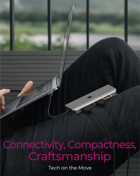Produktbild Icy Box Dockingstation 12-in-1 USB Type-C (USB-C, 12 Ports)