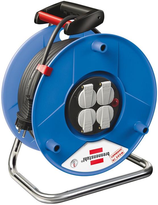 Brennenstuhl EXTENSION CORD WITH REEL 1208060 50 M (50 m, 4.50 mm²)