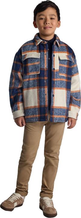 Produktbild Minoti Steppjacke Jungen Flanell (134)