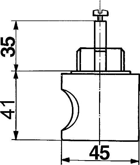 Actual product image Heusser Cylinder olive 3413