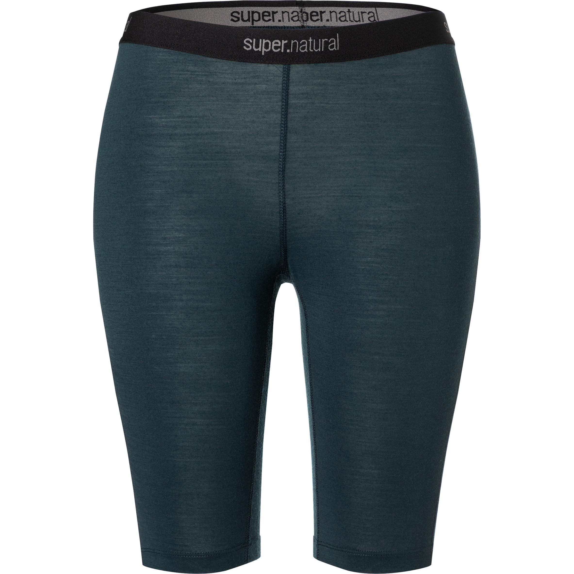 Super Natural, Damen, Funktionsunterhose, Women's Tundra 175 Short Tight (XS), Blau, XS
