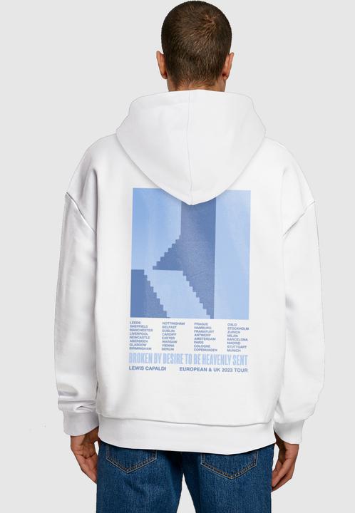 Image du produit Merchcode Lewis Capaldi - Sweat à capuche Tour grabsheet 2 Ultra Heavy - 115725 (M)