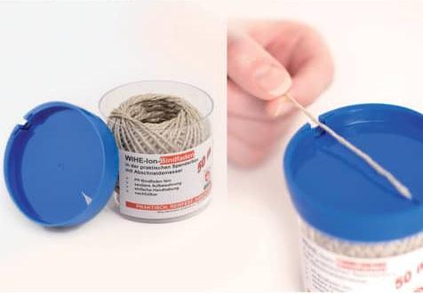 Wihedü Kordelbox mit Bindfaden (6 Stk.)