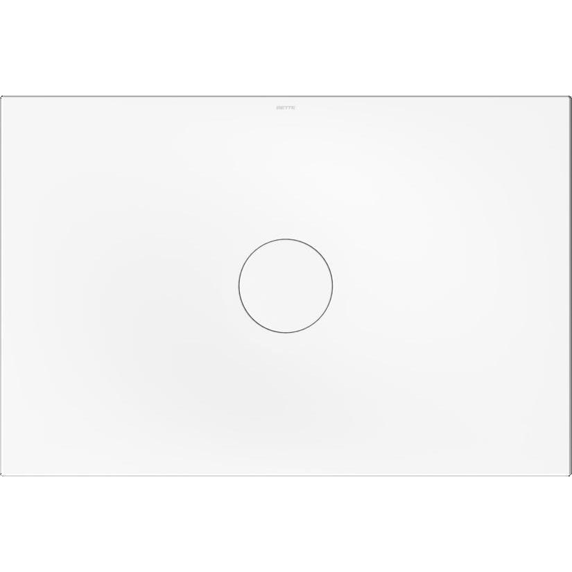Bette, Duschwanne, Air Duschfliese mit Minimum-Wannenträger, Antirutsch Sense, 1200×800 mm, weiss, 7353-000AS,T