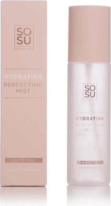 Sosu Cosmetics - Hydrating multifunctional mist White Tea (Hydrating Perfecting Mist) 100 ml (Mizellenwasser, 100 ml)