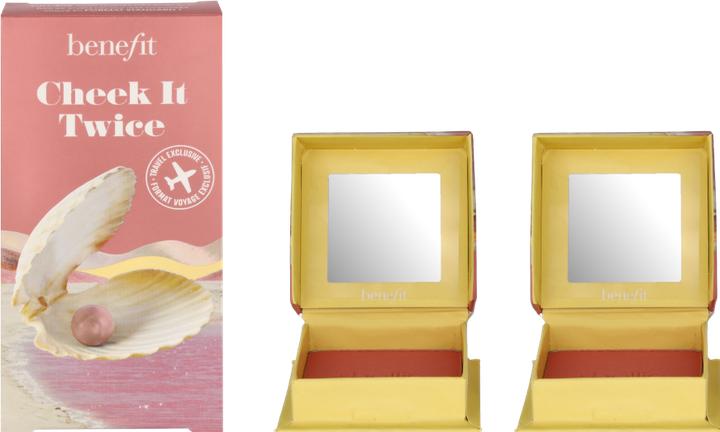 Actual product image BeneFit Cosmetics Shellie Blush (Warm Seashell-Pink)