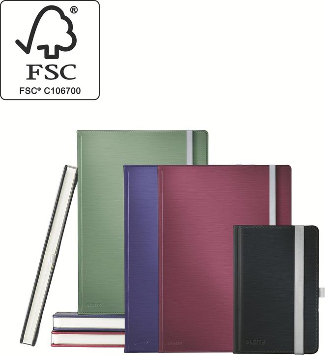 Produktbild Leitz Notizbuch Style (A5, Liniert, Harter Einband)