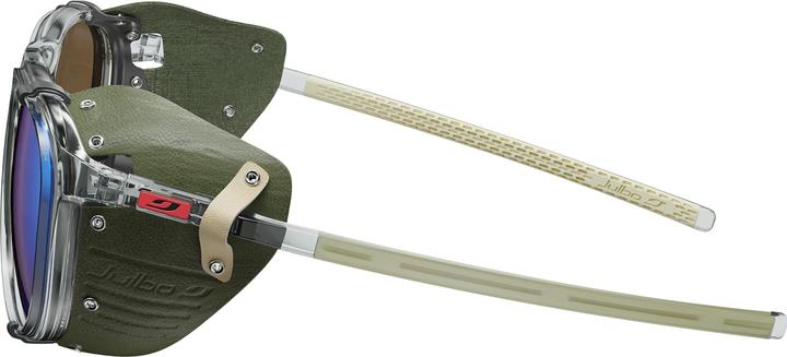 Actual product image Julbo Millenium Grau Durchscheinend Glänzend Khaki Beige REACTIV 24