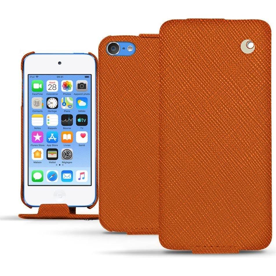Noreve Lederschutzhülle vertikal, MP3 Tasche + Hülle, Orange