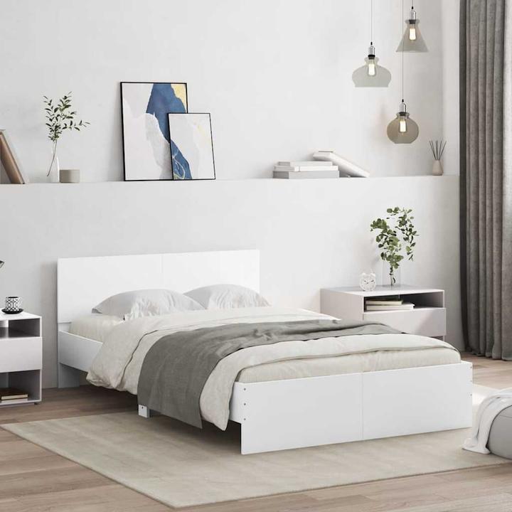 Actual product image vidaXL Bettgestell (140 x 200 cm)