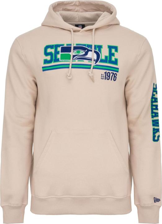 Immagine prodotto New Era Felpa con cappuccio NFL Seattle Seahawks Sideline Historic Uomo (XL)