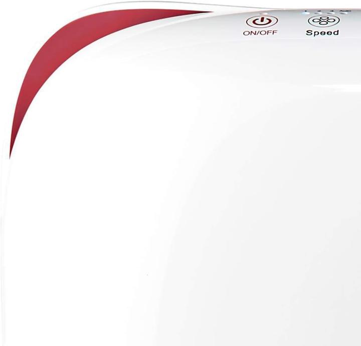 Produktbild Nedis Luftreiniger | geeignet für Platz bis zu: 25 m² | Fördermenge für saubere Luft (CADR): 200 m³/ (25 m²)