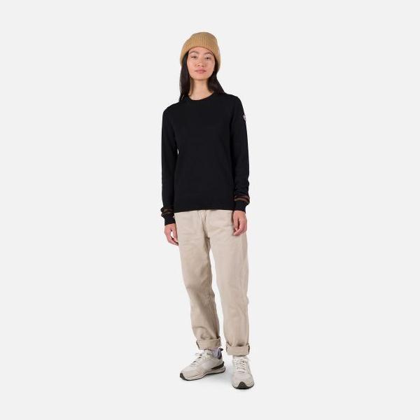 Produktbild Rossignol Firmenpullover mit Rundhalsausschnitt (L)