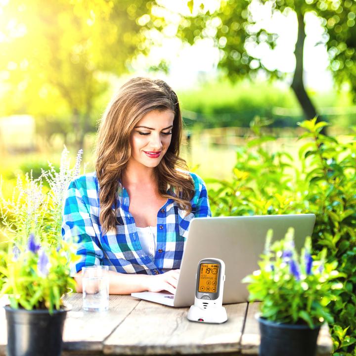 Produktbild Alecto Babyphone Aussenbereich (Babyphone Audio, 1000 m)