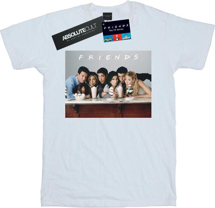 Produktbild Friends Group Photo Milkshakes TShirt Jungen (128)