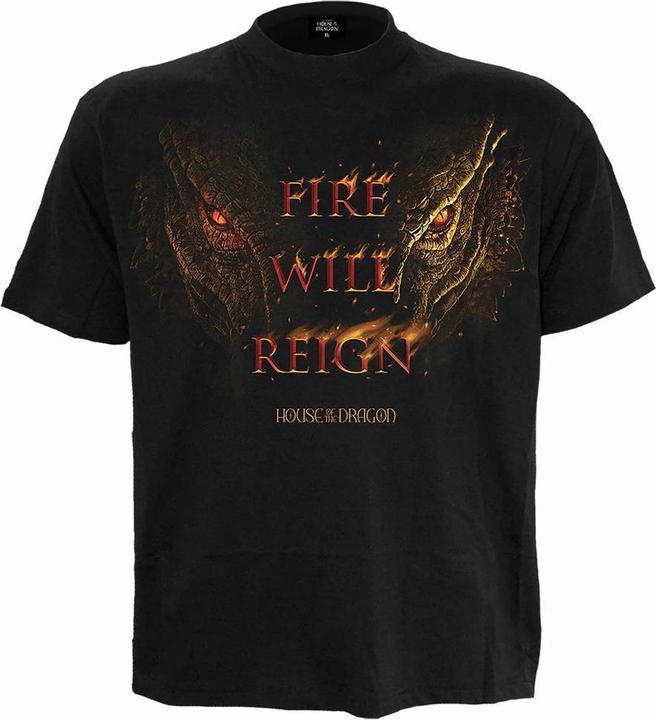 Produktbild Spiral Fire Will Reign TShirt (L)