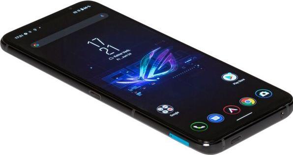 Image du produit ASUS ROG Phone 6 (512 Go, Storm White, 6.78", Double SIM, 5G)