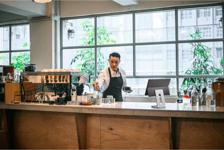 Image du produit Kensington Elevated Stand For Surface