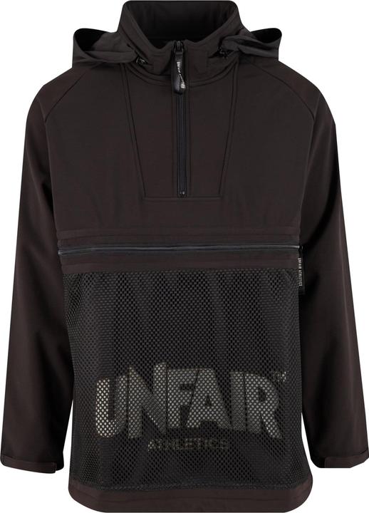 Actual product image Unfair Athletics Softshell Halfzip Sweatshirt Men (M)