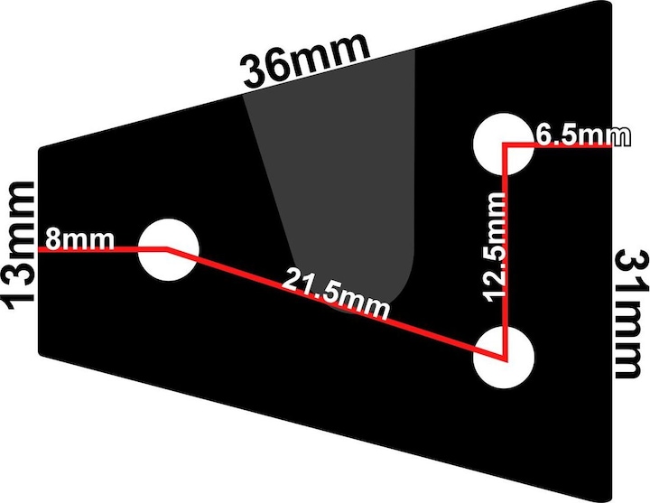 Actual product image Roko VM/N