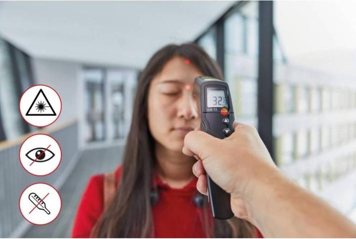 Image du produit Testo Thermomètre infrarouge 830 T2 Se