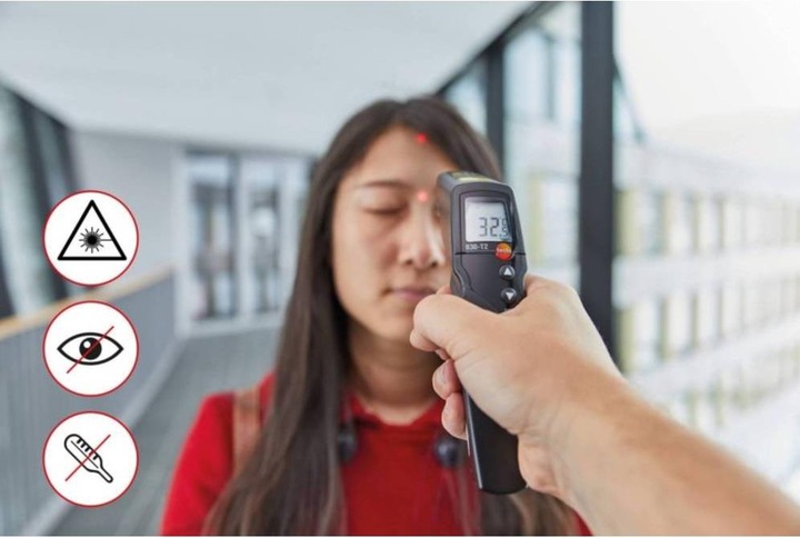 Immagine prodotto Testo Termometro a infrarossi 830 T2 Se