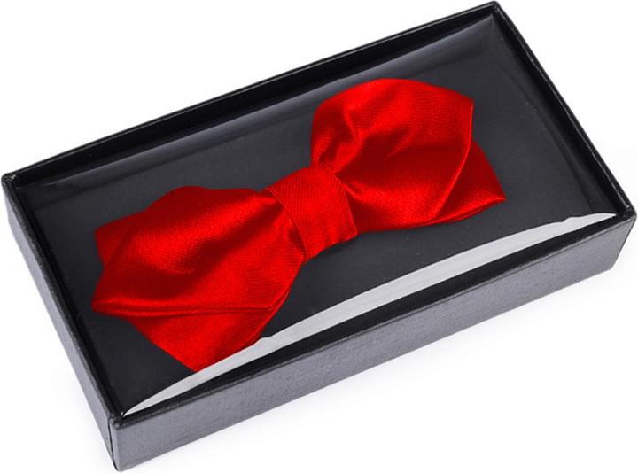 Actual product image Oliver Weber Collection Edle Fliege bzw. Schleife mit Haken - bereits gebunden und verstellbar verschiedenfarbig