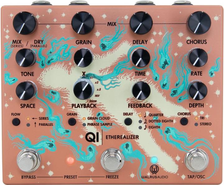 Produktbild Walrus Audio Qi Etherealizer (Gitarre)