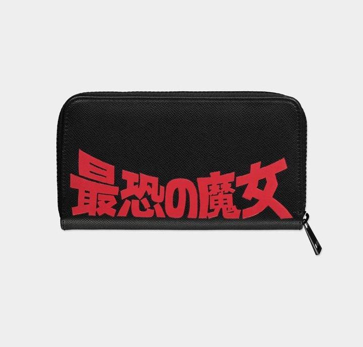 Snow White Evil Queen Zip Around Walllet