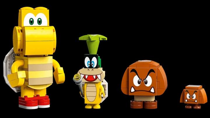 Produktbild LEGO Garstiges Maxi-Eiland - Erweiterungsset (71412, LEGO Seltene Sets)