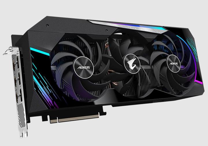 Actual product image Gigabyte Aorus GeForce RTX 3070 Master (8 GB)