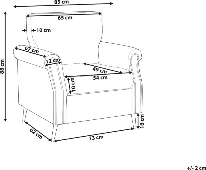 Immagine prodotto Beliani Vietas